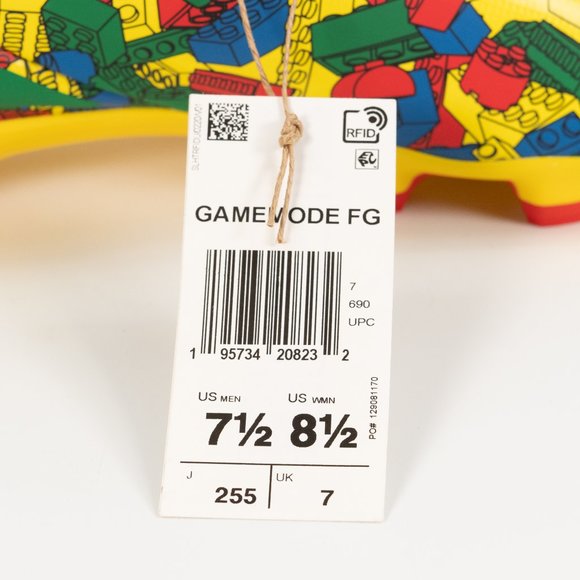 Adidas  X Gamemode FG \'Team Yellow Red Bricks\' GW8542 main image 8